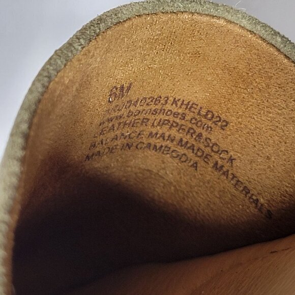 BORN Leather Alianna Platform Comfort Clogs Women Size 6 - Picture 14 of 14